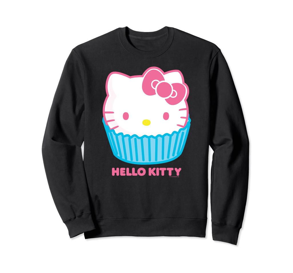Свитшот Hello Kitty US Design Cupcake