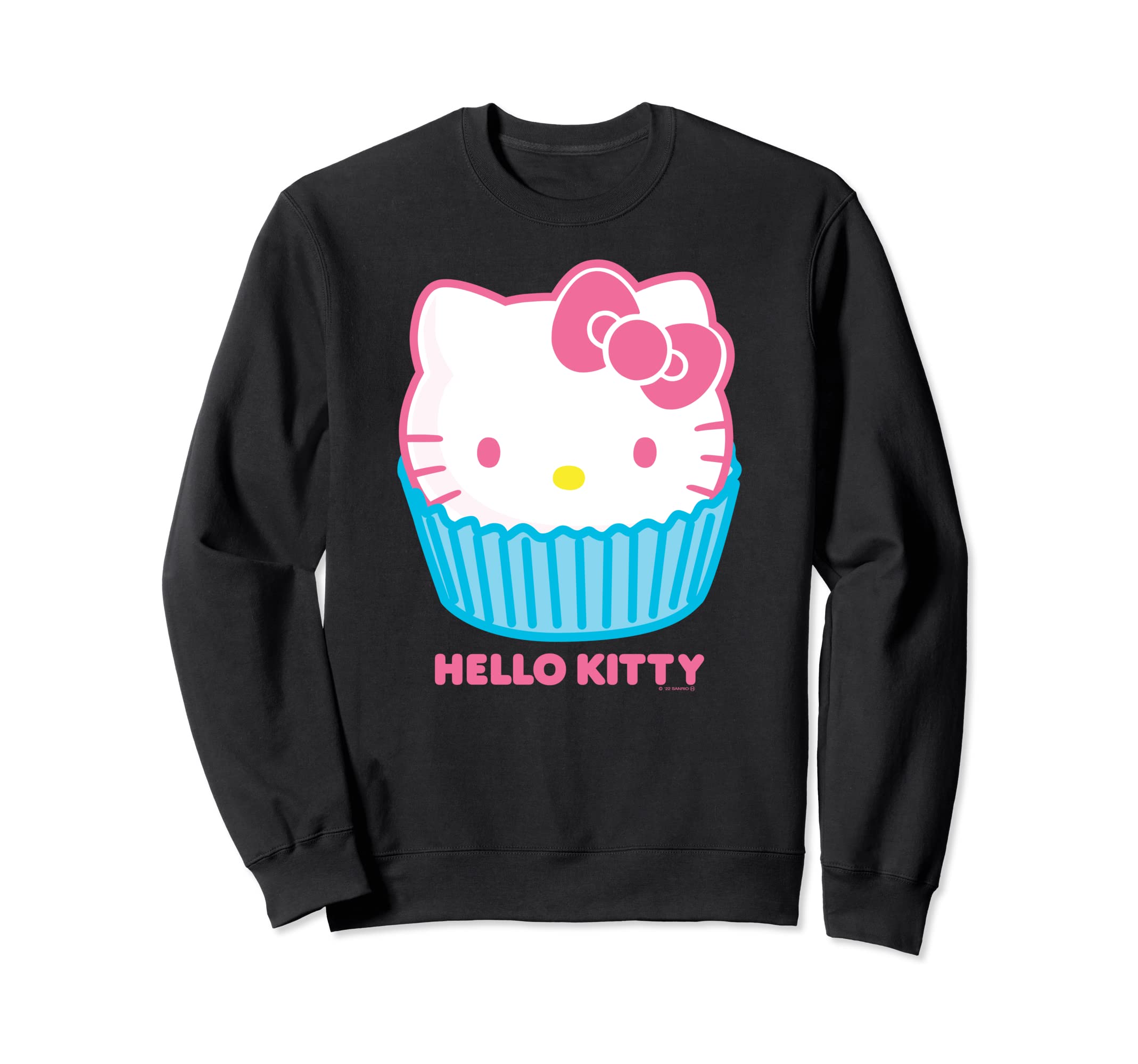 

Hello Kitty US Design Cupcake Sweatshirt чорний