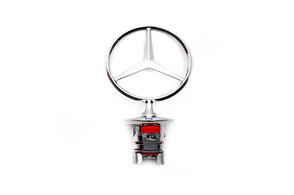 Emblem Sight (without Inscription) for Mercedes E-class W212 2009-2016
