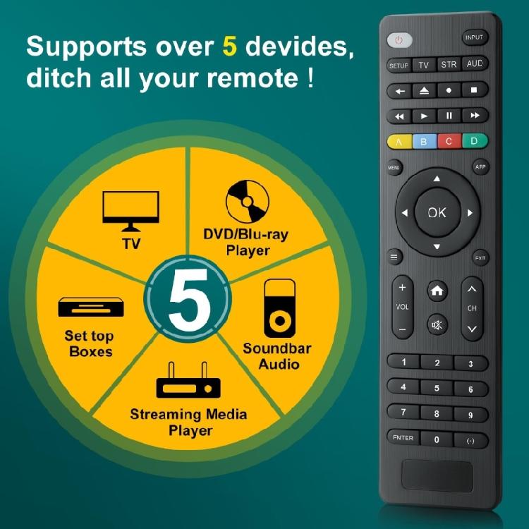 Remote Control Replacement Accessory Part for G009 Television Remote Control LED LCD Media Player Accessories