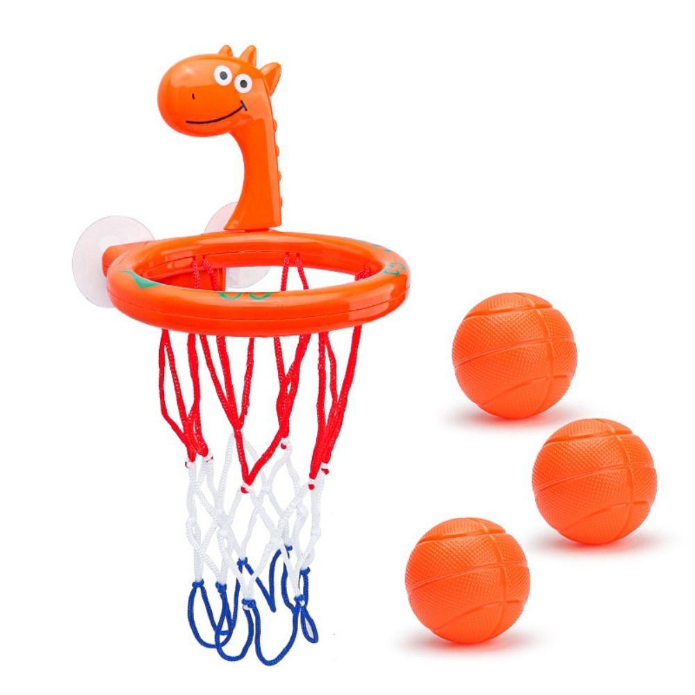 Bath Toys Bath Basketball Hoop Suction Cup Bathtub Water Play Set  Education Toys