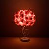 2025 New Rose Table Lamp Pastoral Style Heart Crystal Bedside Lamps For Bedroom Room Decor Girls Gifts Decorative Nightlight