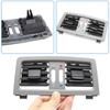 Car Rear Air Conditioning Panel Cover AC Vent Grille Trim Replacement For BMW 5 Series E60 E61 545i 550i 2003-2009 64226957974