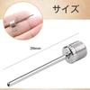 Ball Needle Air Pump Needle Replacement Needle Stainless Steel Air