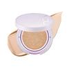 VDL Perfecting Silky Fit Cover Cushion Foundation V03 (Natural Beige Ocher) 12g SPF50 PA+++ Radiant Finish Transparency Skin.