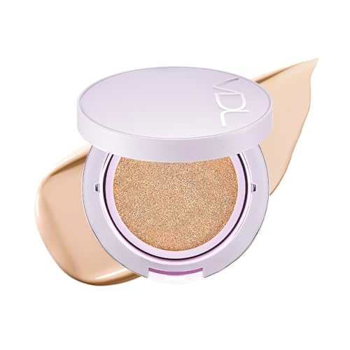 

VDL Perfecting Silky Fit Cover Cushion Foundation V03 (Natural Beige Ocher) 12g SPF50 PA+++ radiant finish transparency skin.