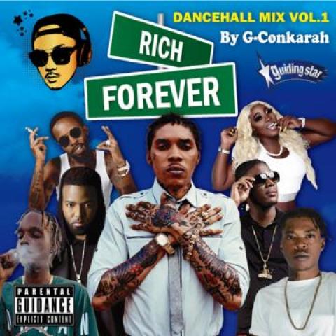 

Mix CD GCONKARAH FOR GUIDING STAR Rich Forever Dancehall Mix Volume 1 GSCD22004 Guiding Star In Japan Japanese Club Dance