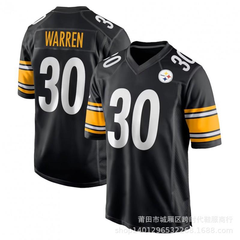 Pittsburgh Steelers NFL Football Jersey Custom Embroidered 8 Rodgers 4 Metcalf Fan Apparel Men