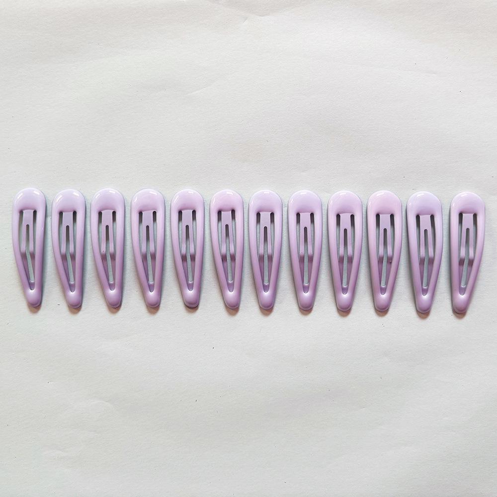 Candy Color Cute Baby & Kids Hair Clips: BB, Bangs, Side, Drop Oil Hairpins