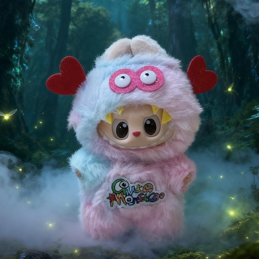 

Clothes Only - Suitable for Labubu Baby Clothes, One, Two and Three Generations of Labubu Pendant Dolls Can Wear Christmas Baby Clothes Set Clothes only (excluding dolls and shoes)