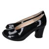 2.718 25-year-old oblique pumps shoes 36 blackUsed