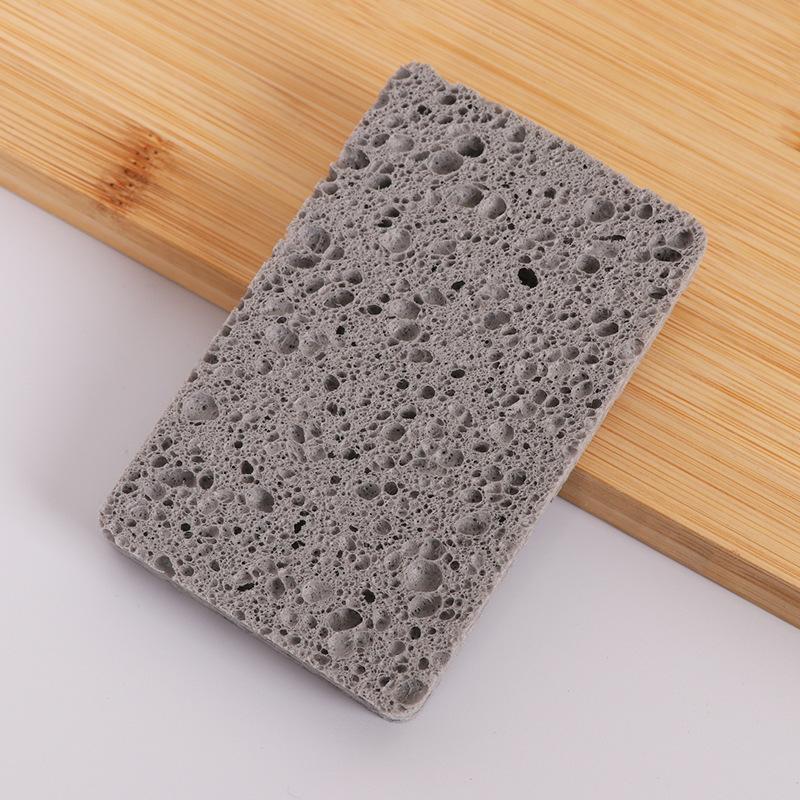 Thickened Wood Pulp Cotton Dishwashing Sponge Cloth Scouring Pad Absorbent Sponge Dishwashing Wipe
