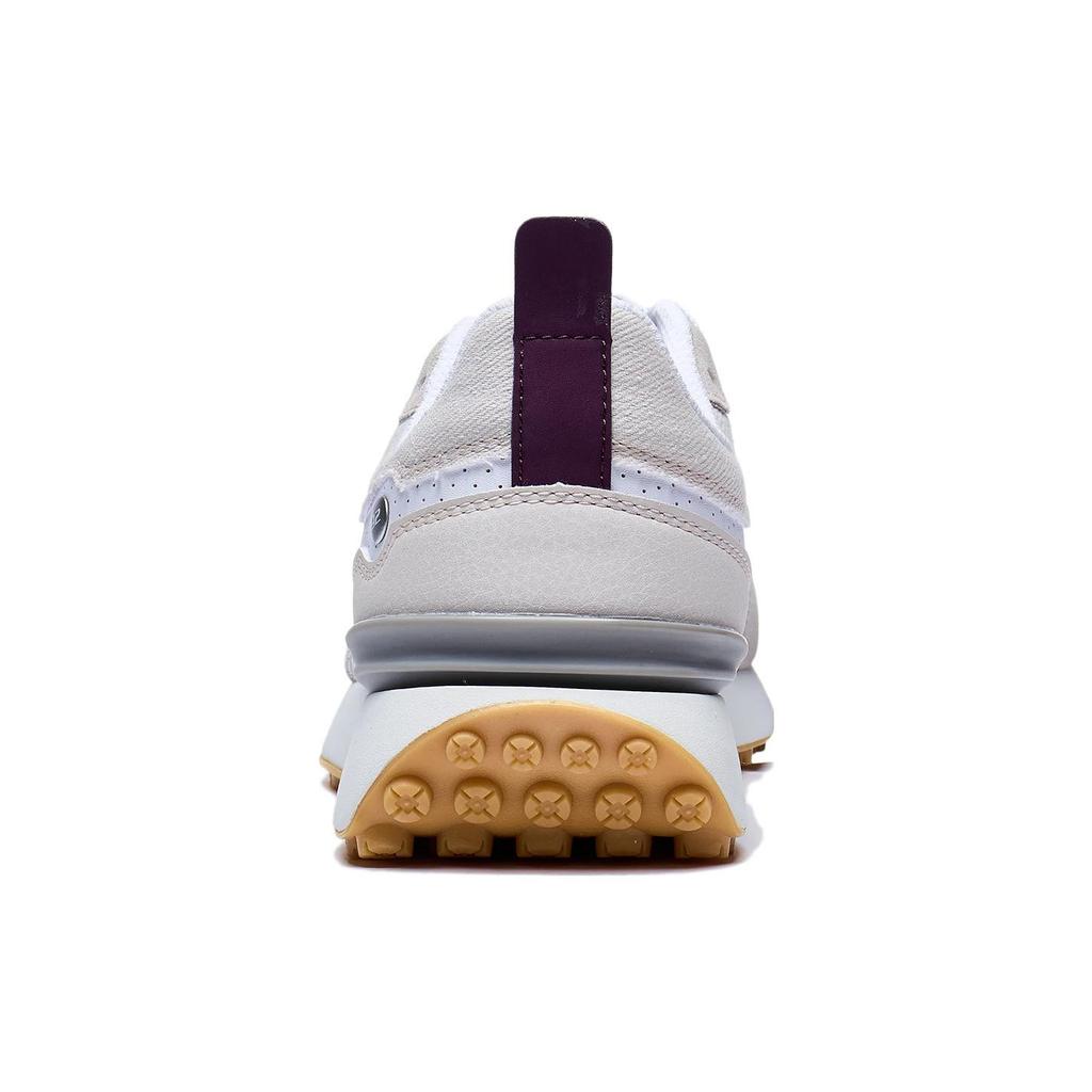 Li Ning Fangyuan Classic Synthetic Leather Slip Resistant Abrasion Resistant Low top Sports Casual Shoes Men's AGCT047-4