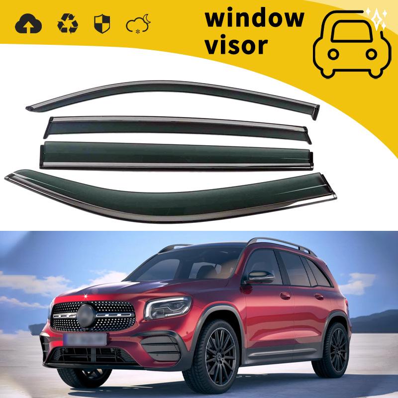 Rain Guards for Mercedes-Benz 2015-2023 GLA, GLB, GLC, GLE, GLS Models