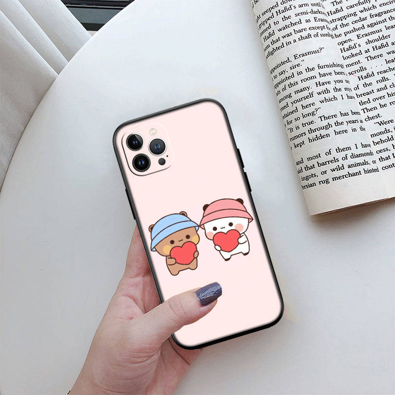 IR2 BUBU DUDU Phone Shell for Samsung S20 S21 S22 S23 S24 FE Ultra Plus Lite S21S A55 A07 A17 F06 F16 M06 M16 M56 A36