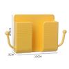 Wall Mounted Storage Box Mobile Phone Plug Wall Holder Charging Sundry Organizer