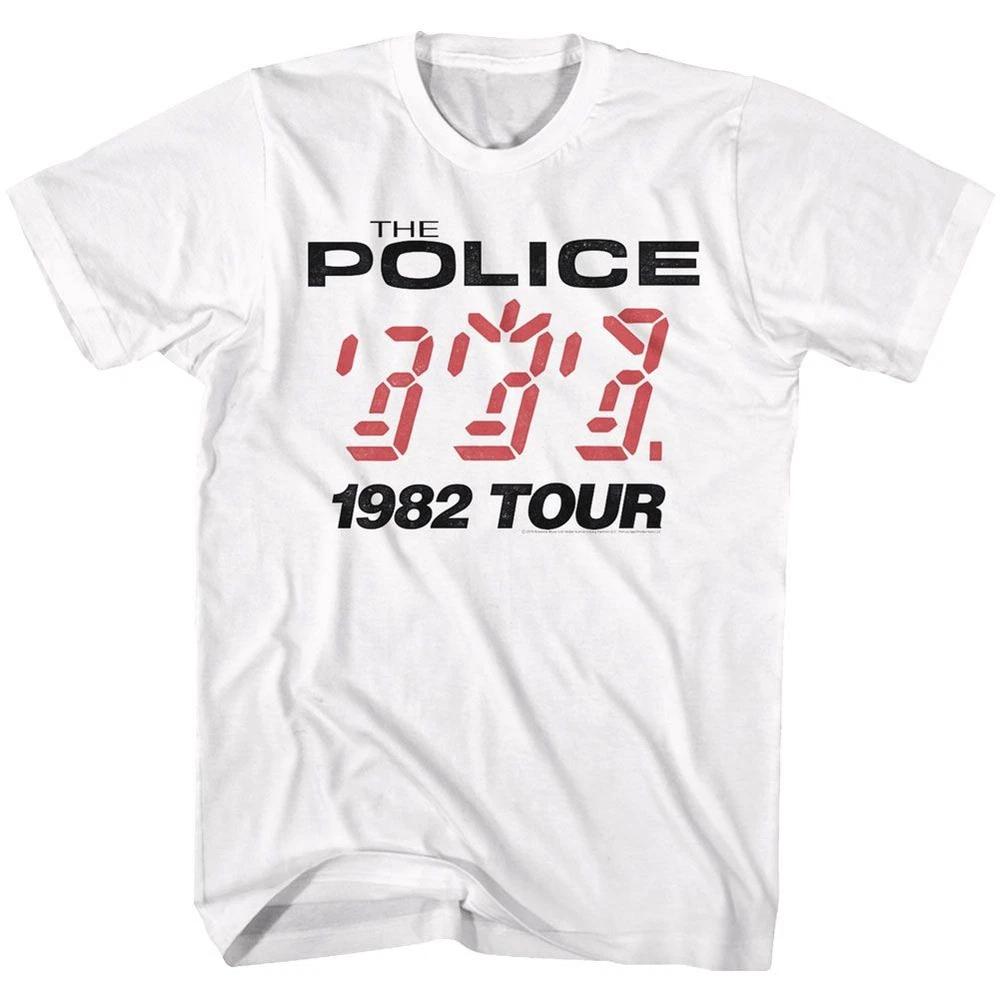 The Police 1982 Tour TShirt S