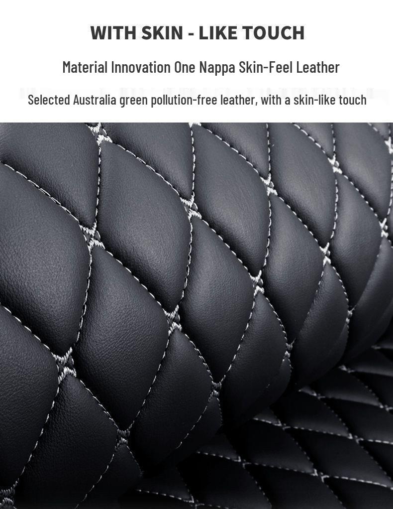 Tank 300 Full Coverage Trunk Mat: Custom Mat for Great Wall Wey Model.