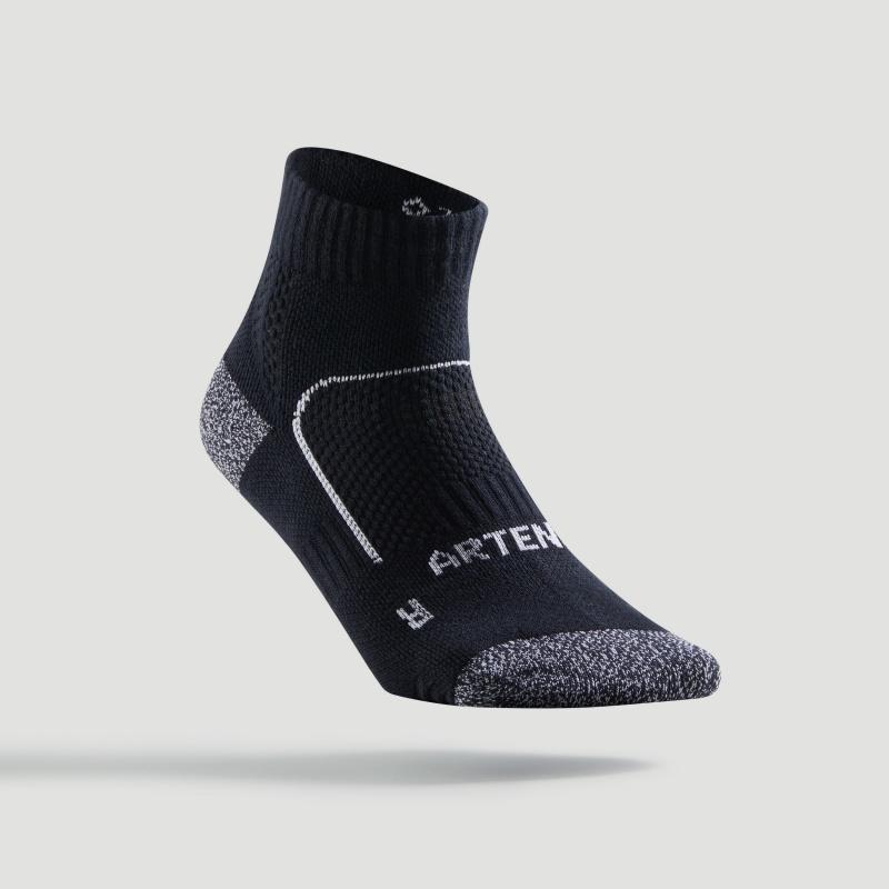 DECATHLON ARTENGO Crew Socks Unisex 3 Pack Black 8522790