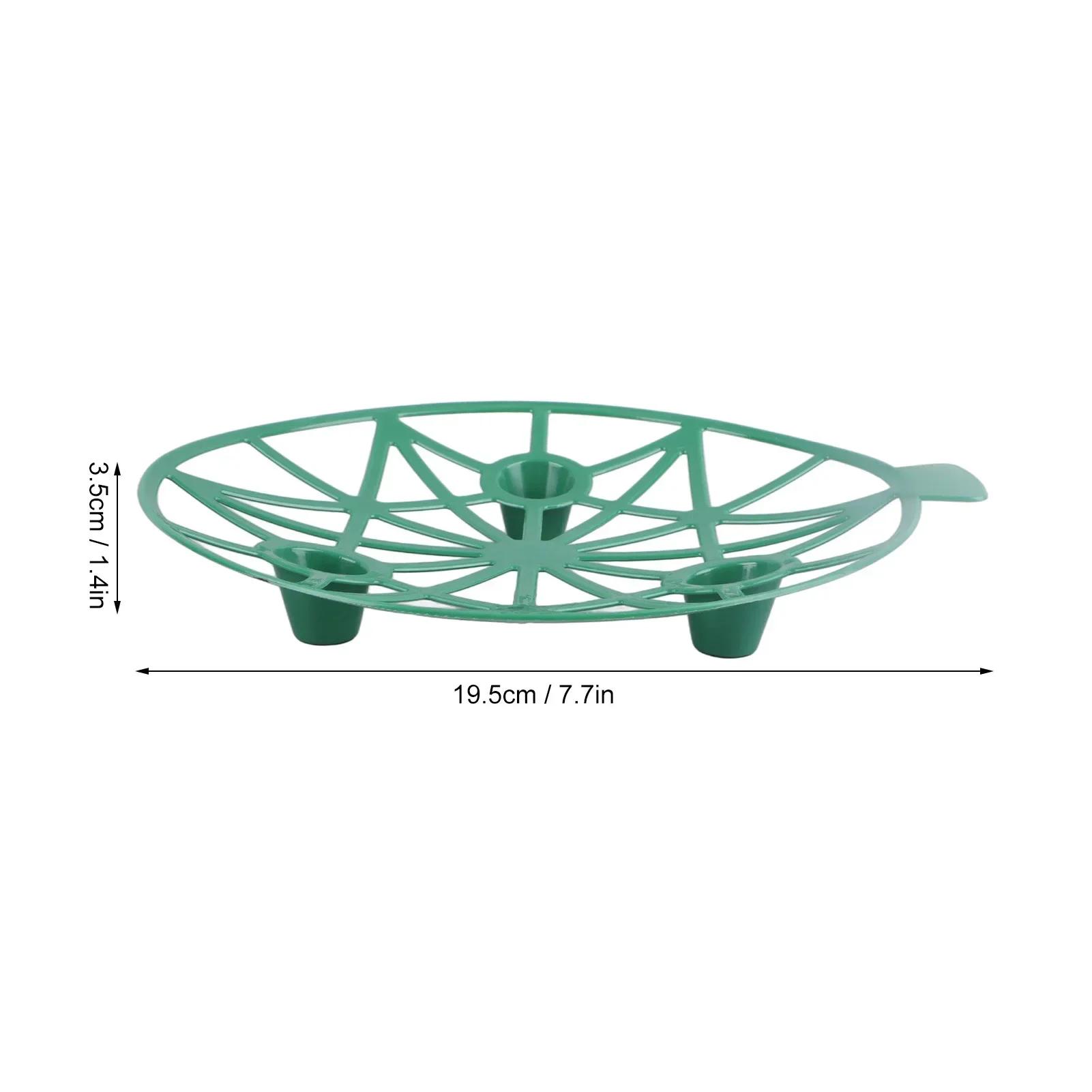 10pcs Watermelon Stand Melon Cradle Strawberry Pumpkin Support Holder For Garden Farm Fruits And Vegetables зелёный