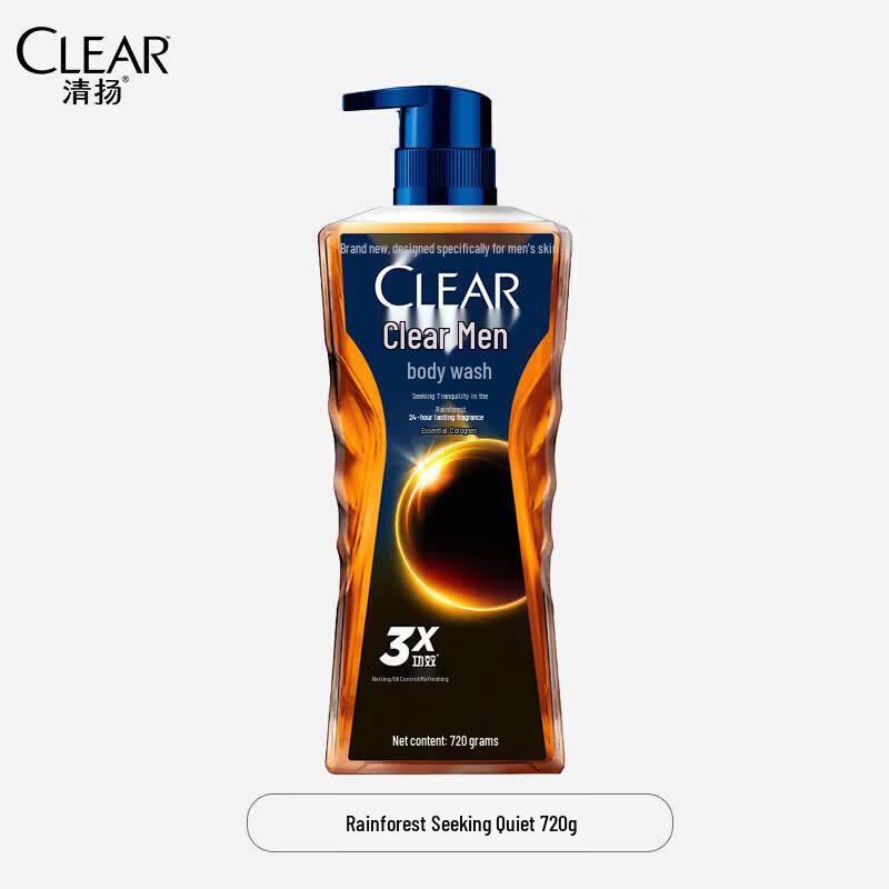 Гель для душа Clear Men с ароматом Rainforest Secret