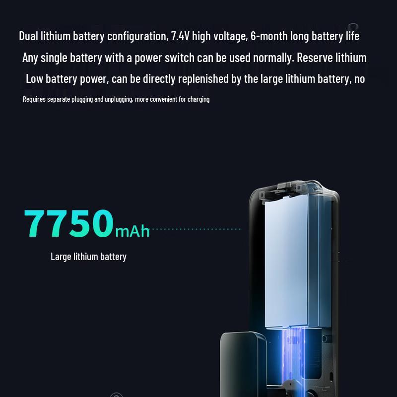 DESMAN Smart Door Lock with Visual Peephole