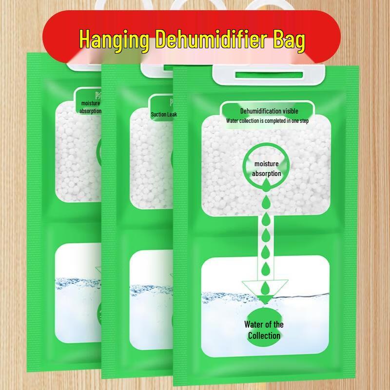 JINGRUIXIANG Hanging Dehumidifier Bags (20-Pack)