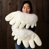 Role Play Cosplay Costume Wings Furry Dress-Up Wings Costume Girl Plush Animal Wings  Gifts