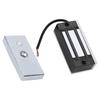 24V Mini Electromagnetic Lock Door Security 60kg Holding Force Power On Locking Access Control