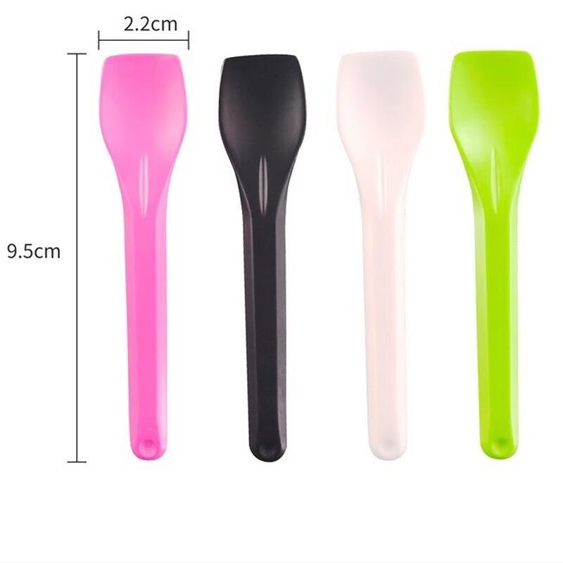 Chuyiba Individually Wrapped Disposable PLA Spoons