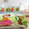 Mountain Adventure Print 3Pcs Bedding Set,Duvet Cover with 2 Bedro,Pillowcase Home Birthday Gift