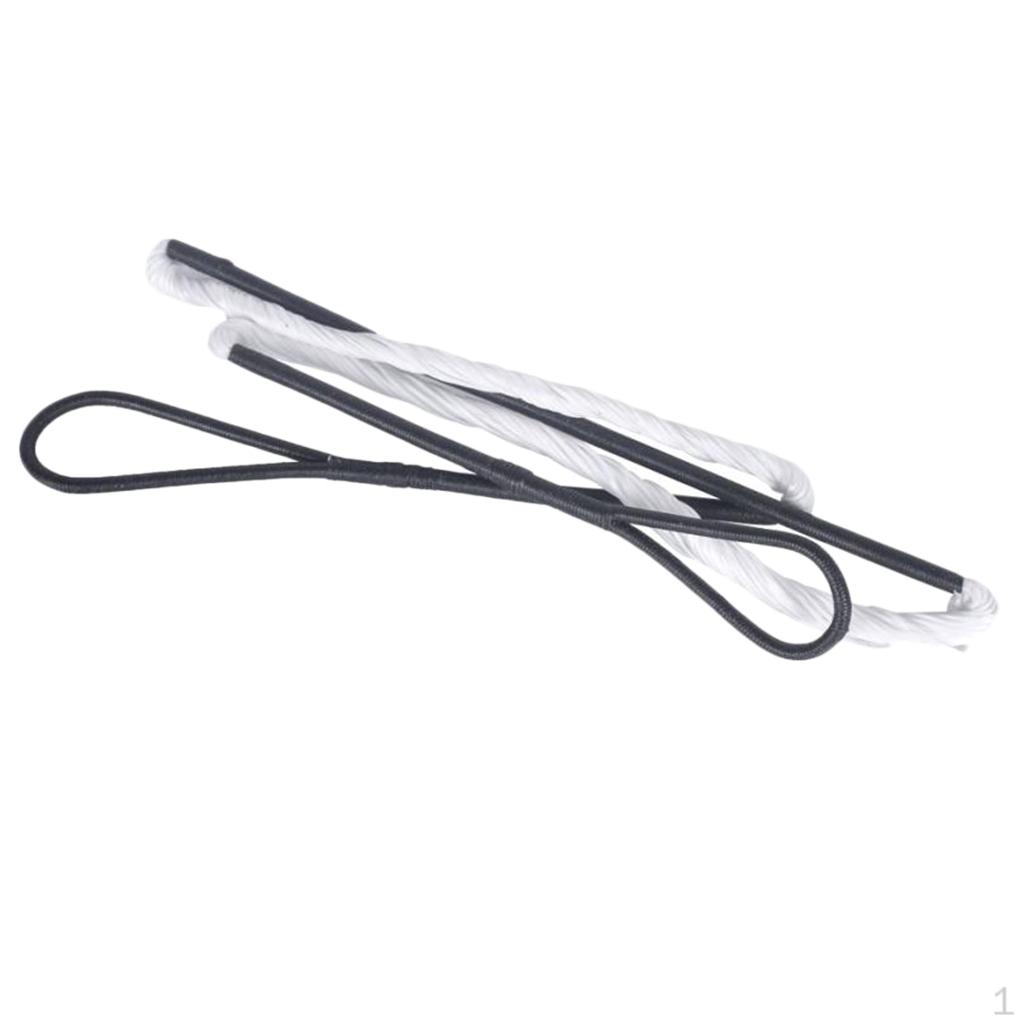 Nylon Bow String for Traditional and Recurve Bows - Customizable Options Size Color