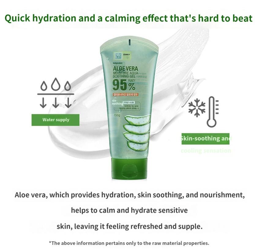 KWAILNARA Aloe Vera Moisture Aqua Łagodząca Mgiełka Żelowa / Żel
