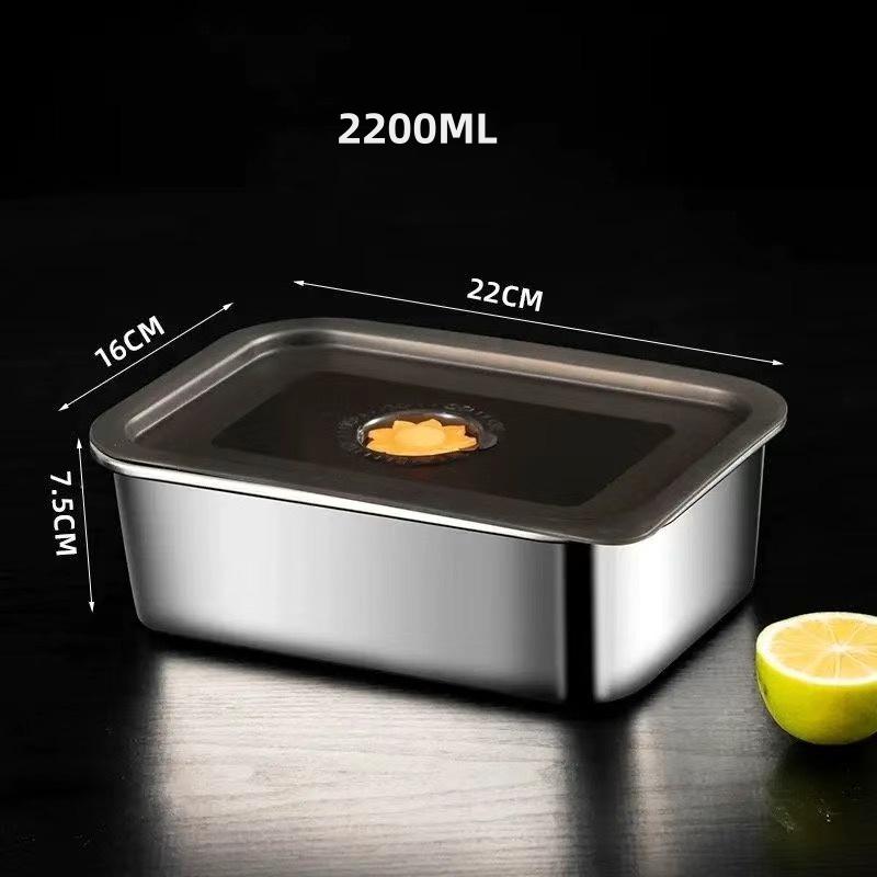 

Органайзер для холодильника из нержавеющей стали Контейнеры для хранения продуктов Органайзер для холодильника Ящики для свежих овощей и фруктов Морозильная камера для кухни Orga