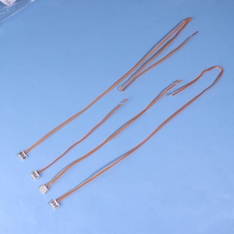 5 ks 20/30/50/80 cm Bezpečnostní balón Měděný drát Zapalovací kabel Drát pro balónové dekorace Svatba Party Vybavení