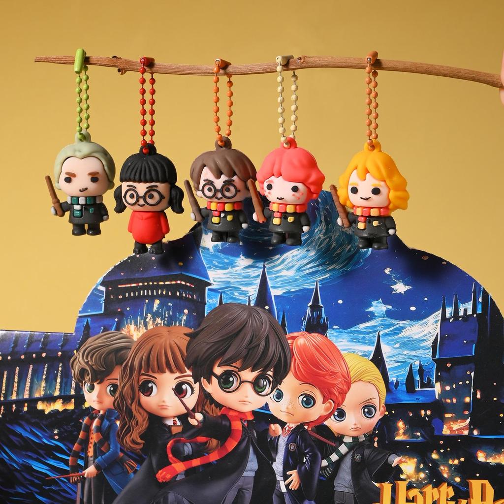 Harry Potter Series 24 Mini Box Blind Keychain & Pendant Toys for Boys & Girls