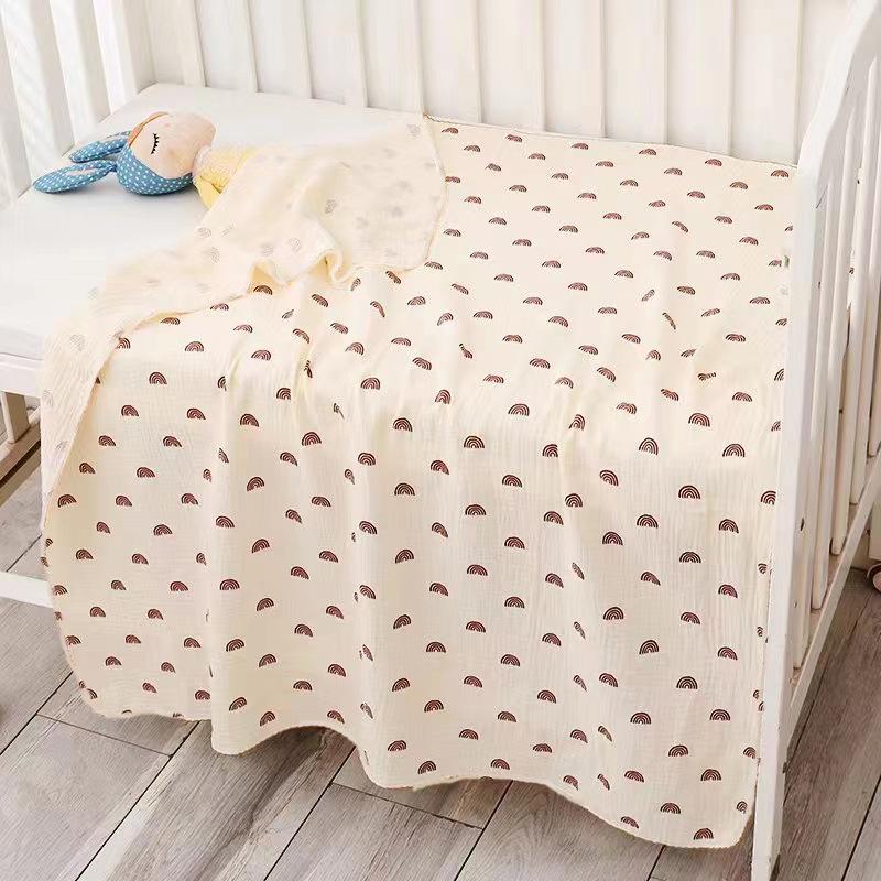 Neugeborenen-Babytasche, Einfache Baumwollgaze, Babydecke, Pucktuch, Neugeborenen-Steppdecke, Sommerdünn, Entbindungszimmer