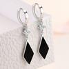 Lindon Copper Alloy Zircon Earrings Drop Earrings For Women Wedding Party Gifts