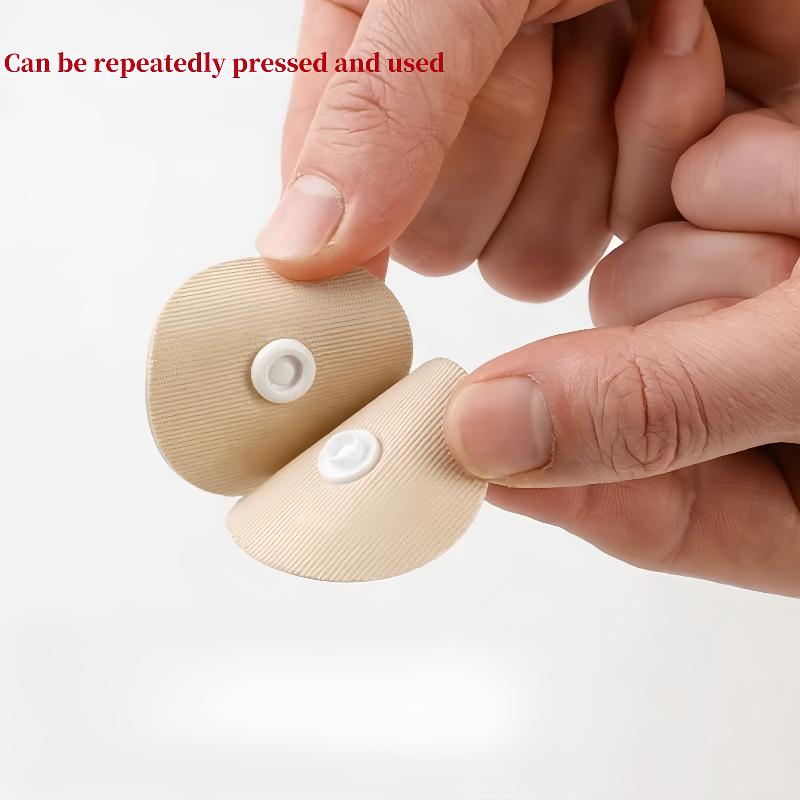 1/5/10 Pairs of Anti-Slip Floor Mat Fixing Buckle Stickers for Carpets and Quilts Floor Coverings, Floor Mat Fixing