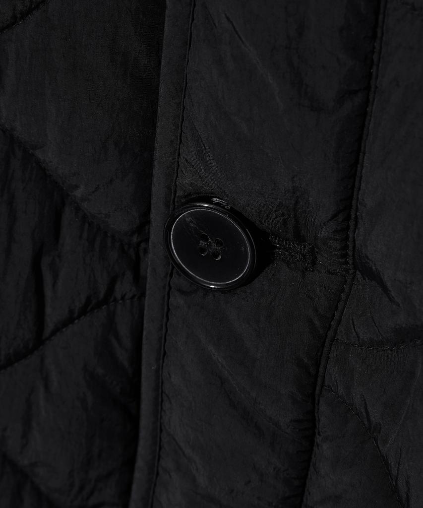 Yale Warm-Up Quilted Jacket_Black