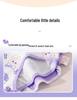 Girls' A-Class Pure Cotton Antibacterial Briefs for Toddlers and Kids