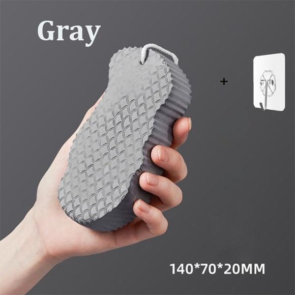Magic Sponge Παιδικό Σφουγγάρι Μπάνιου Σώματος νεκρού δέρματος Απολεπιστικό μασάζ Βούρτσα καθαρισμού ντους Exfoliante