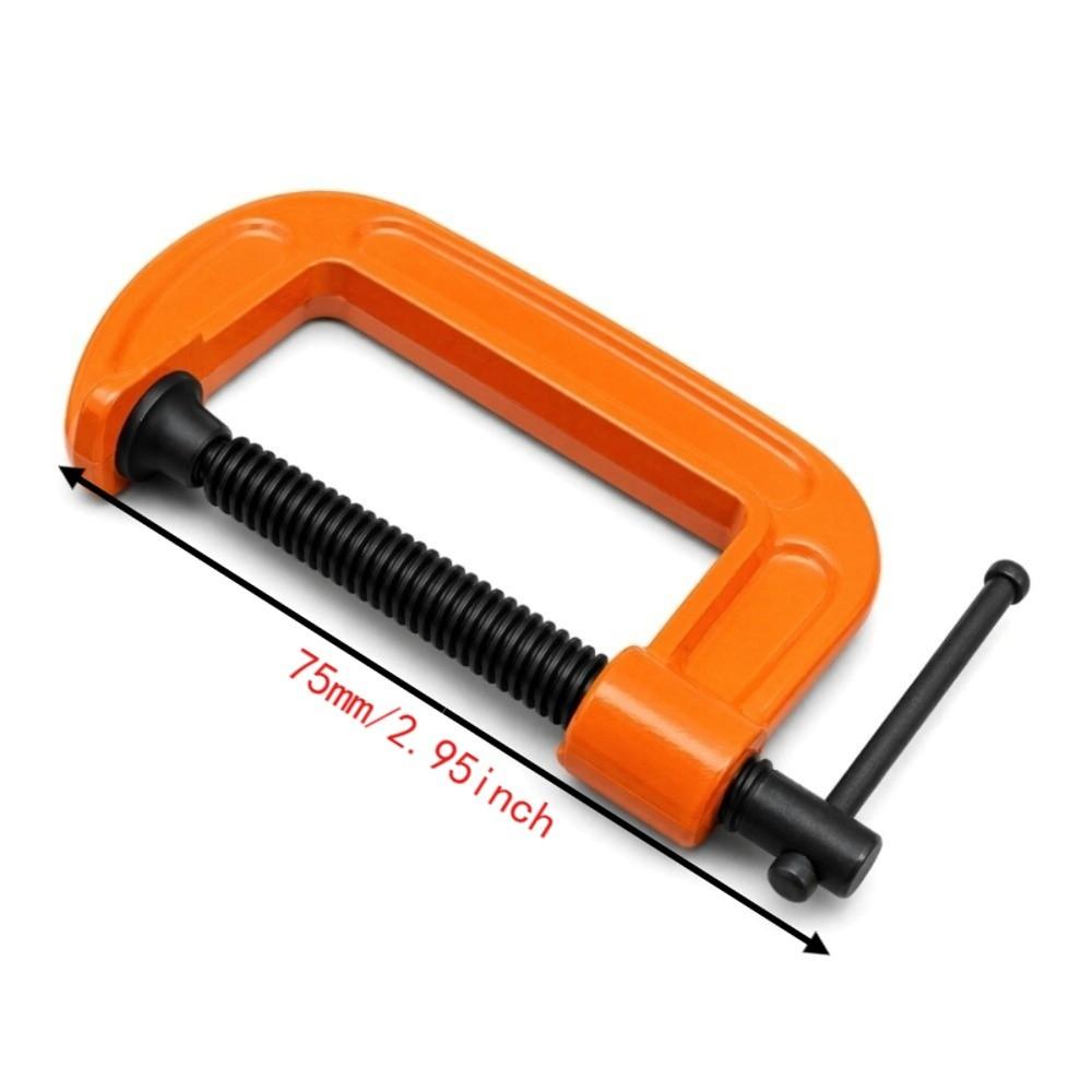 Cast iron G Type Clamp Thicken Design Heavy Duty Clamp Premium Hand Screw Clamp  For Wood Work