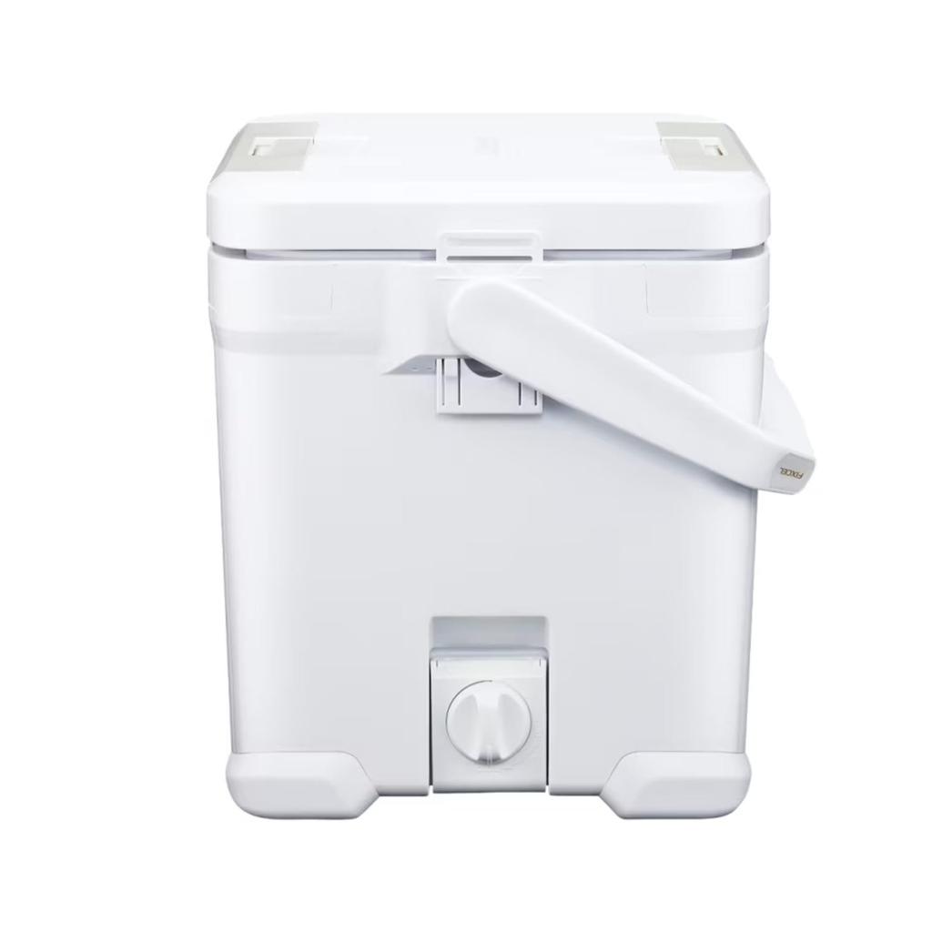 SHIMANO Cooler Box Fixel Ultra Premium 17L Ice White NF-017X