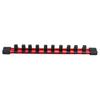 Adjustable Storage Sleeve Rail Rack Sturdy Construction