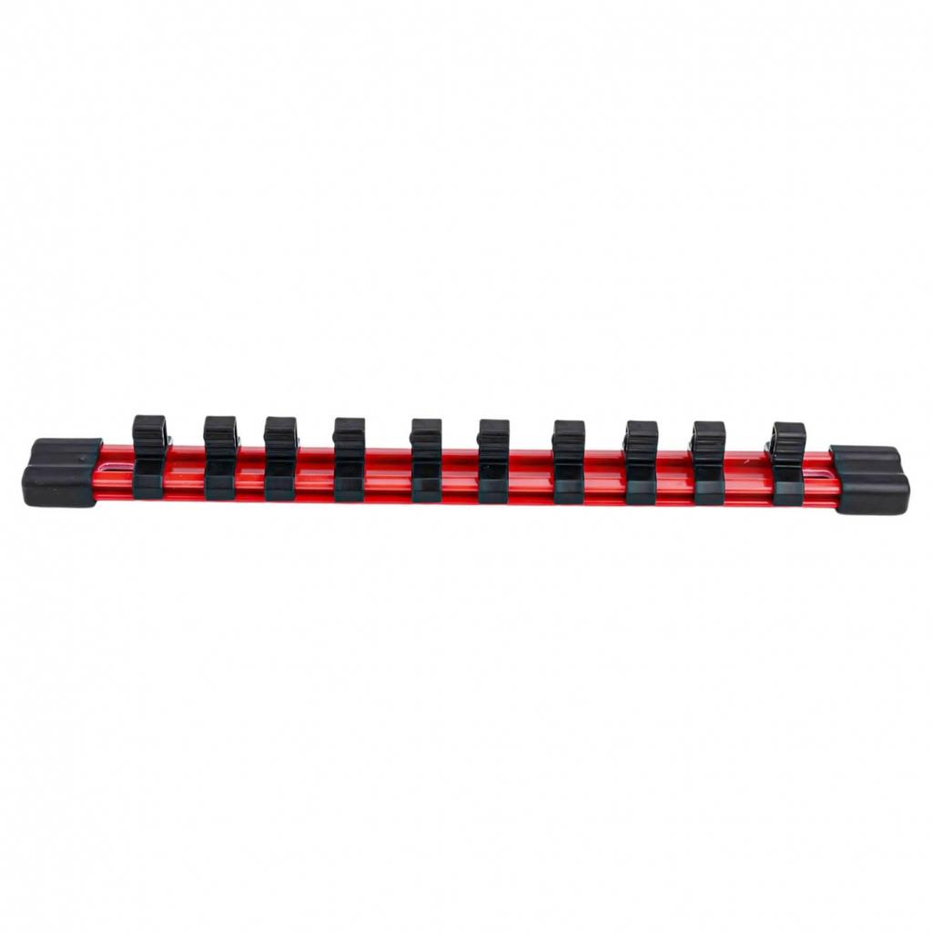 Adjustable Storage Sleeve Rail Rack Sturdy Construction
