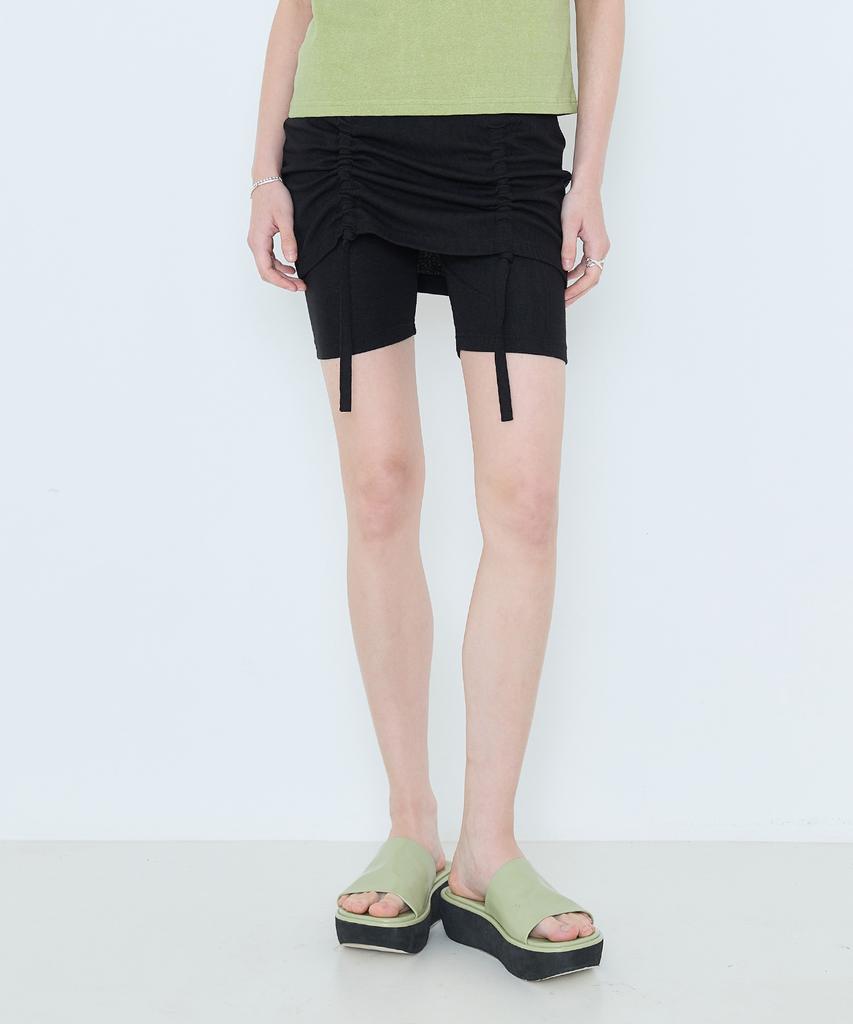 LARTIGENT L4 Angel Skirt Pants(Black)