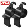 1-3pcs Universal Car Umbrella Holder Trunk Umbrella Storage Organizer Mount Hook Mini Hanger Holders Auto Interior Accessories