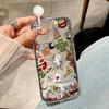 Painted Phone Case for iPhone 17 11 12 13 14 15 16 iPhone 17 12 13 14 15 16 Pro 17 12 13 14 15 16 Pro Max  High Quality Painted Animal Cute Phone Case