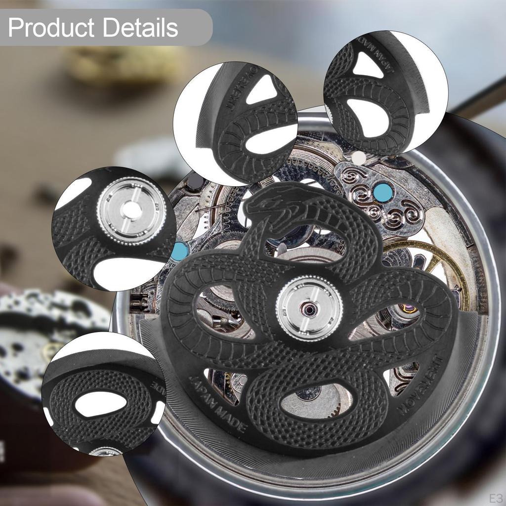 Automatic Watch Rotor Component for 6R35 Mechanical Timepieces